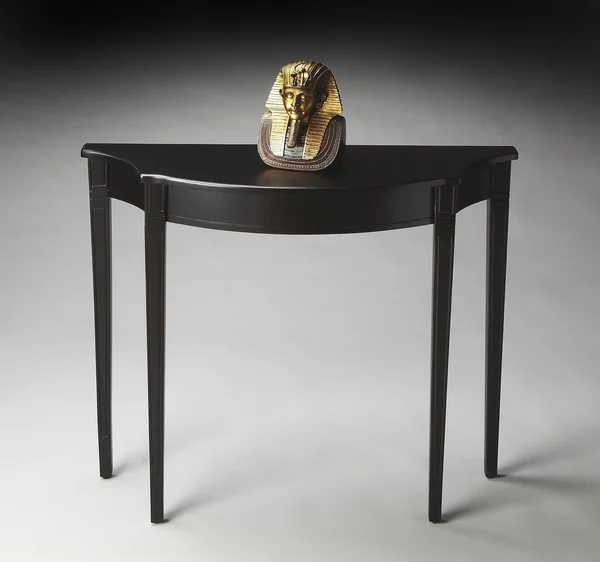 Butler Chester Black Licorice Console Table
