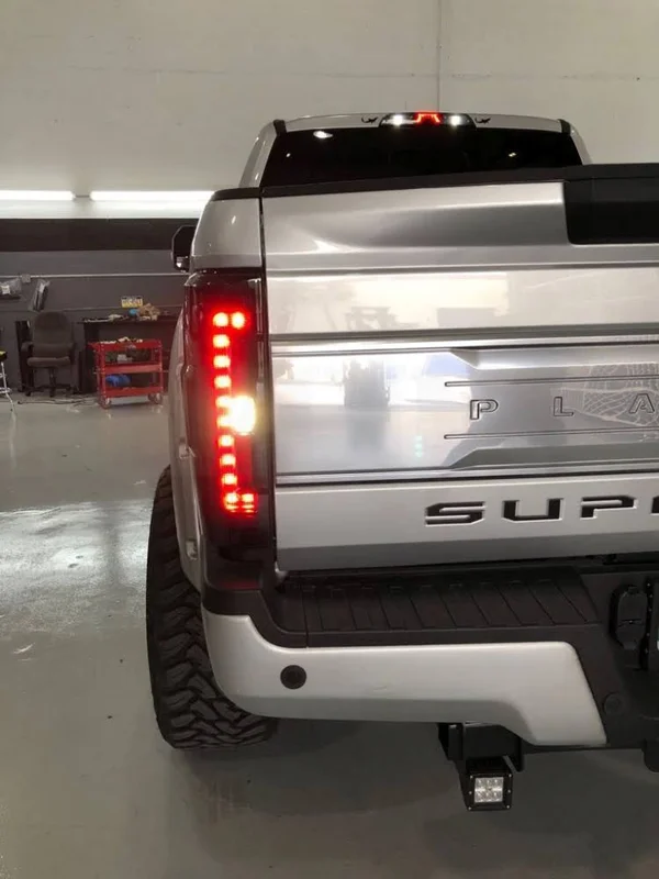 Recon Truck Accessories LED Tail Lights 264299ledbk