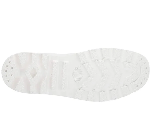 Palladium Boots Unisex Pampa Hi Dare Star White
