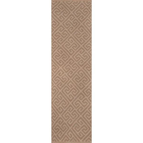 Madcap Cottage Palm Beach Area Rug - Brown, 8&6x22 x 11&6x22