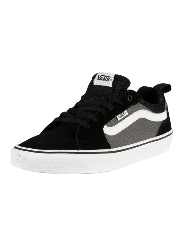 Vans Filmore Men's Skate Shoes - Size: Medium (8), Black