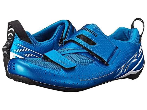 Shimano SH-TR9 Cycling Shoe - Men's Blue, 41.5