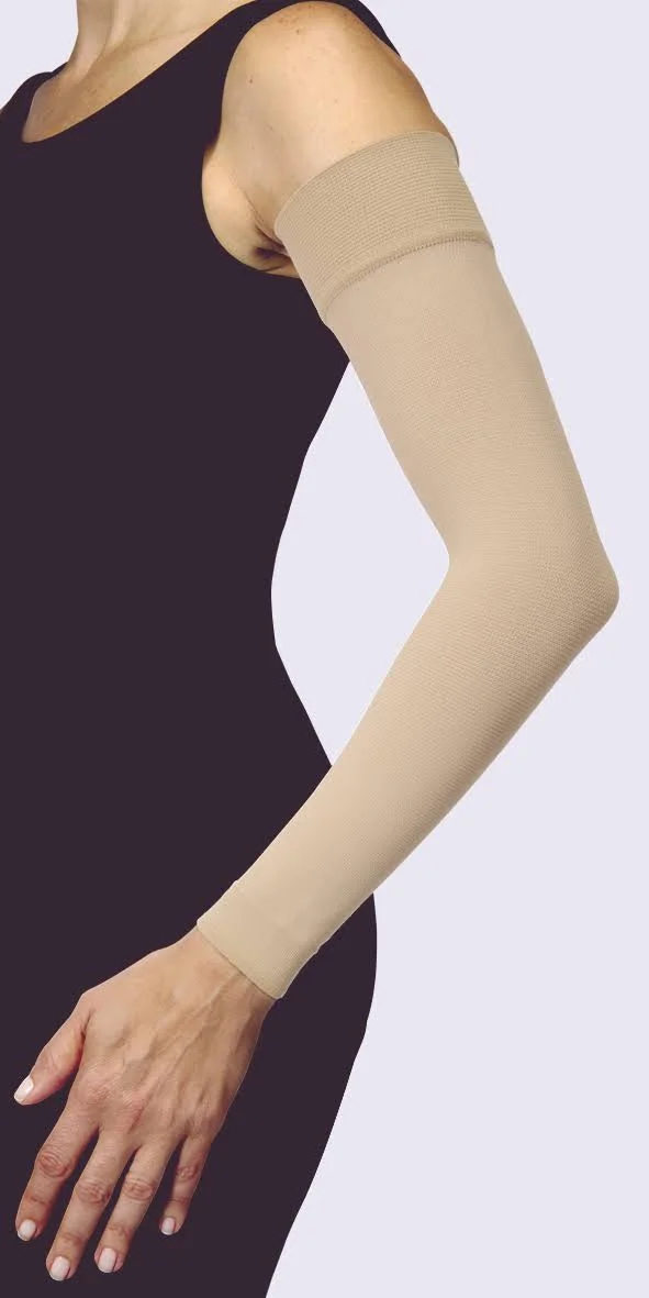 Jobst Bella Strong 15-20 mmHg Armsleeve - Size 9, Long, Black