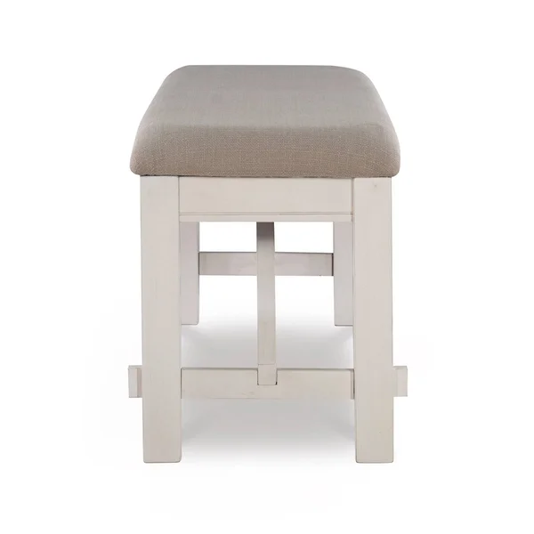Landon Bench White - Powell Company