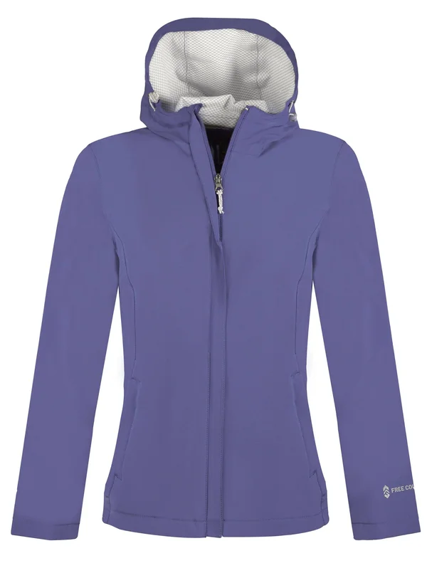 Free Country Women's Roam X2O Packable Waterproof Jacket (Size L)