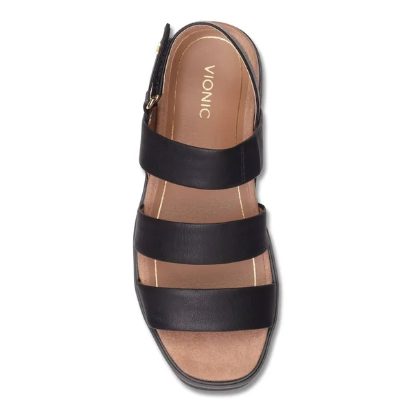 Vionic Keomi Sandal - Women's - Black