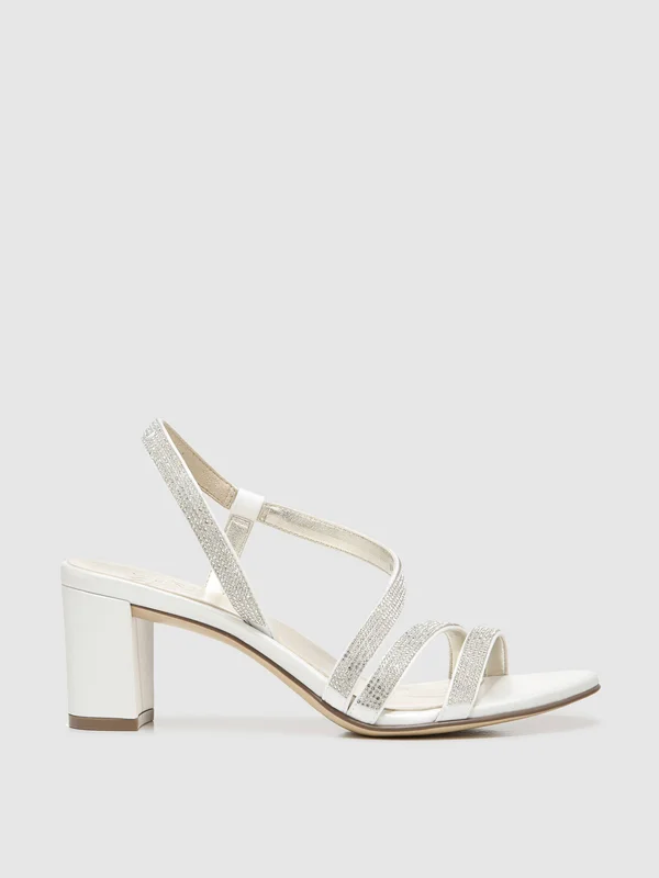 Naturalizer Vanessa 2 Slingback Sandal - White - 7/N