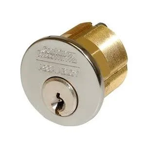 Corbin Russwin 1000-118-A04-6-N2 611 Mortise Cylinder Bright Bronze Clear Coated