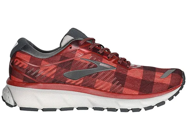 Brooks Women's Ghost 12 Running Shoe, Red