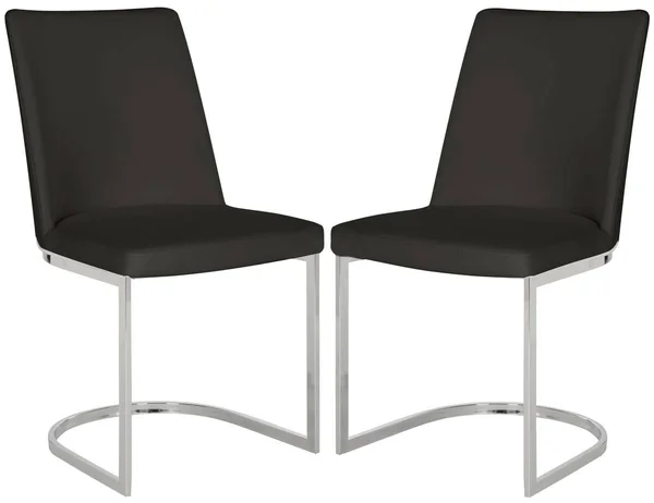 Safavieh Parkston Side Chair, Set of 2, Black
