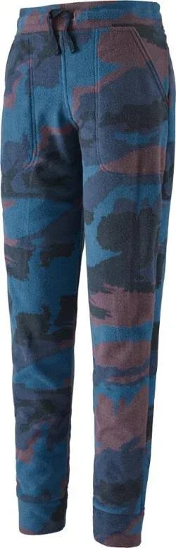 Patagonia Women's Snap-T Fleece Pants Blue M