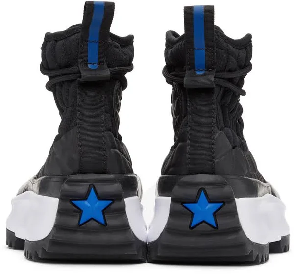 Converse Run Star Hike Digital Terrain Sneakers Black/Black/White 10