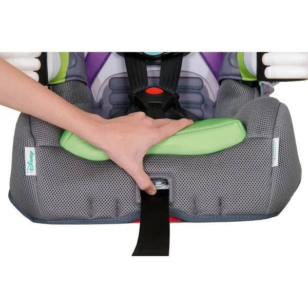 KidsEmbrace 2-in-1 Harness Booster Car Seat - Disney Buzz Lightyear