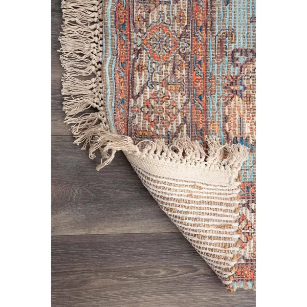 nuLOOM Flatweave Denisha Area Rug, Size: 5& x 8&