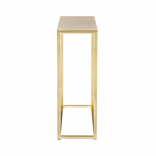 Euro Style Montclair 48 in. Console Table, Gold