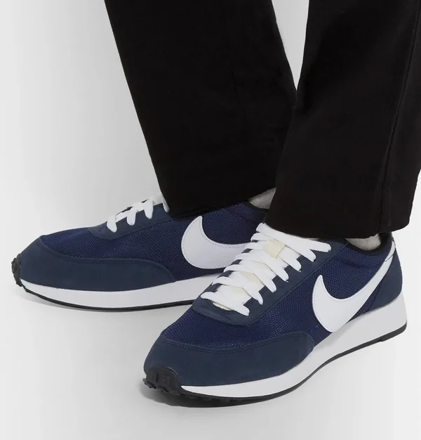 Nike Air Tailwind 79 - Dark Obsidian/White/Navy/Black, Size 7