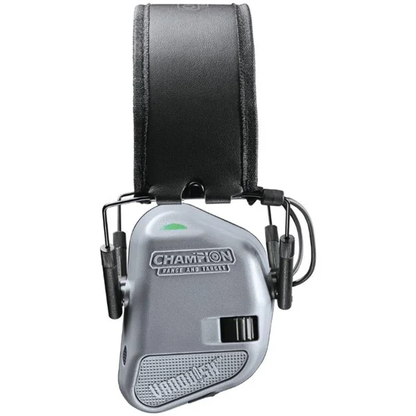 Champion 40978 Vanquish Electronic Hearing-Protection Muffs (Gray)