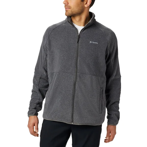 Columbia Basin Trail Fleece Full Zip 4XT - Charcoal Heather