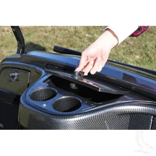 Parts Direct Yamaha Drive Custom Dash Insert - Carbon Fiber