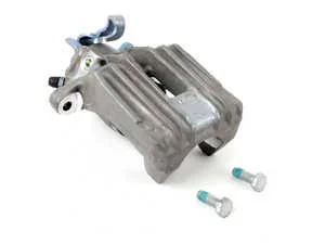 TRW Rear Brake Caliper - Left: Does Not Include Caliper Carrier for Audi - VW BHS184