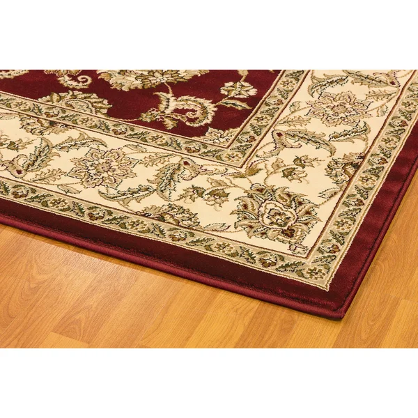 Dynamic Rugs Legacy 58020 Rug - 2&2x22 x 7&7x22, Red