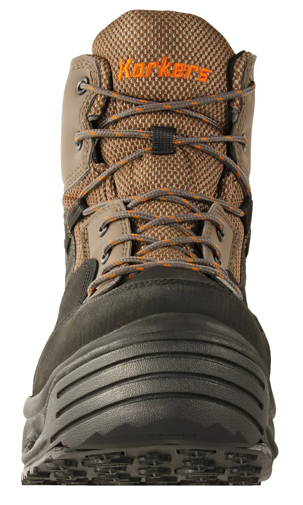 Korkers Buckskin Wading Boots, Kling-On/Studded Kling-On boot_size:15