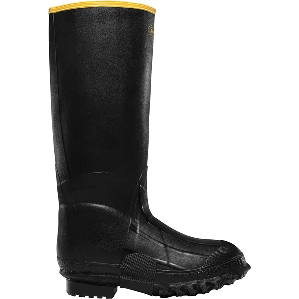Men's Lacrosse ZXT Knee Boot Insulated 16 inch 189010, Black