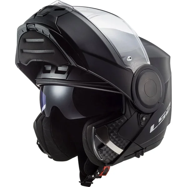 LS2 Horizon Solid Modular Adult Street Helmets Gloss Battleship Gray, Small