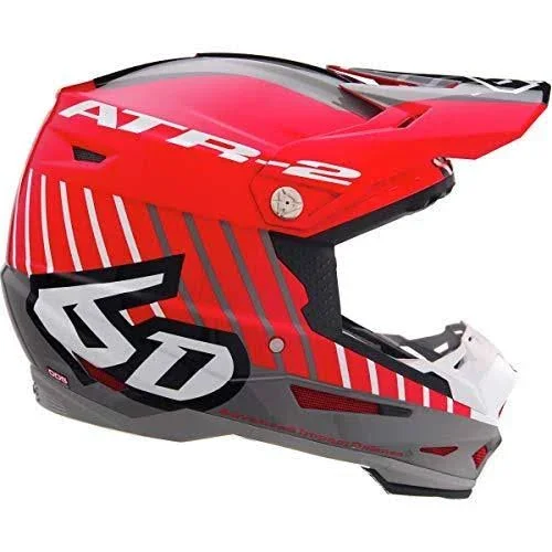 6D Helmets ATR-2 Helmet - Motion Orange/Blue, Large