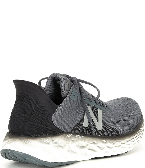 New Balance Men's Fresh Foam 1080v10 10.5 Black/Steel