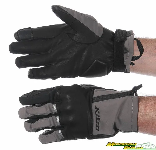 Klim Vanguard GTX Short Gloves Black XXL