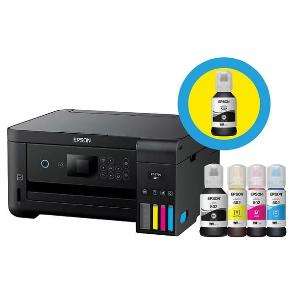 Epson Expression ET-2750 Special Edition EcoTank All-in-One Printer