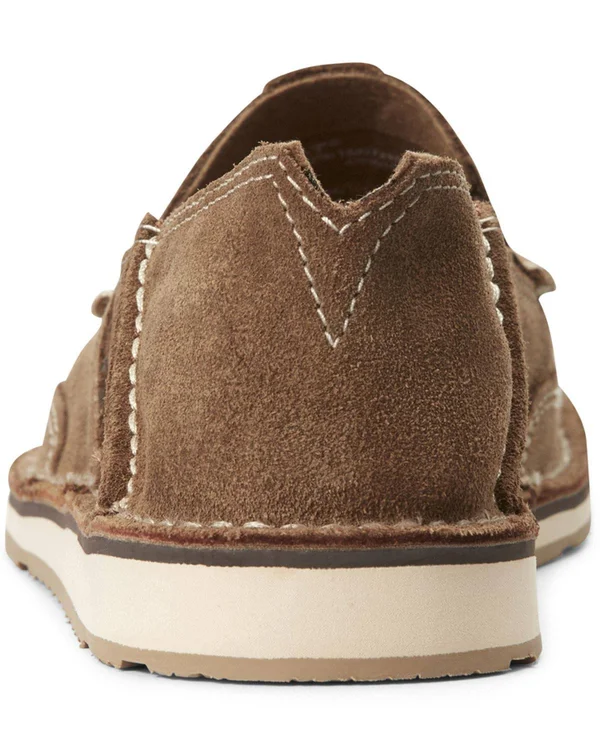 Ariat Cruiser (Chestnut Suede) Women's Slip on Shoes