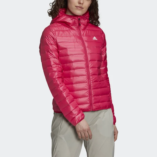 Adidas Varilite Down Jacket - Women - Bold Pink - M
