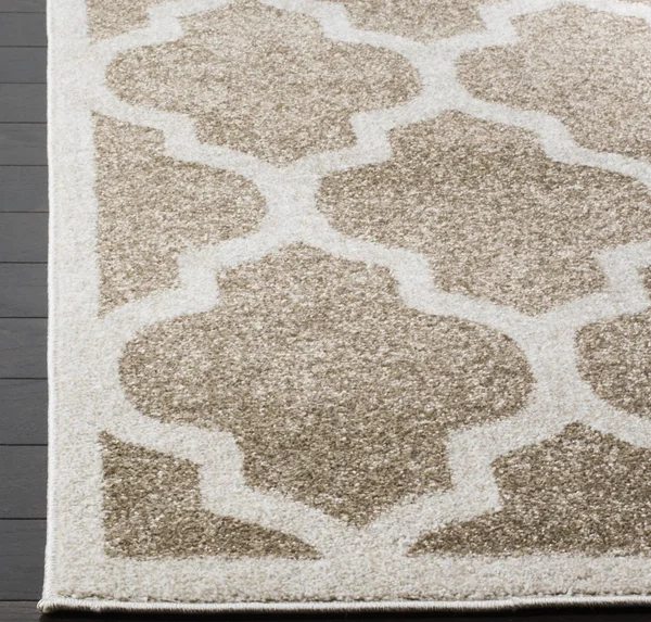 Safavieh 2&-3x22 x 7& Amherst AMTW420S Wheat, Beige Rug