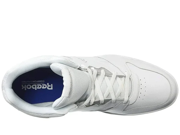 Reebok Men's Royal BB4500 HI2 Sneaker, White, Size 12.5