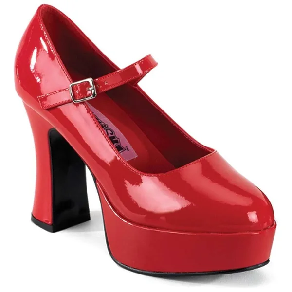 Funtasma - Maryjane-50 7 - Red Patent