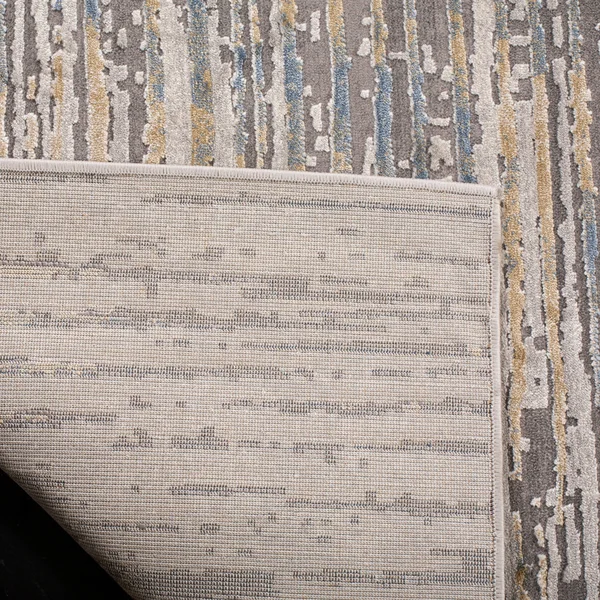 Safavieh Meadow Rug MDW179 Grey, Gold, 4& x 6&