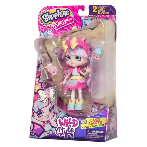 Shopkins Wild Style Shoppies Doll - Candy Sweets