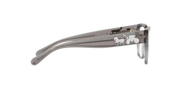 Coach HC6126 Eyeglasses - Grey Trans (5172)
