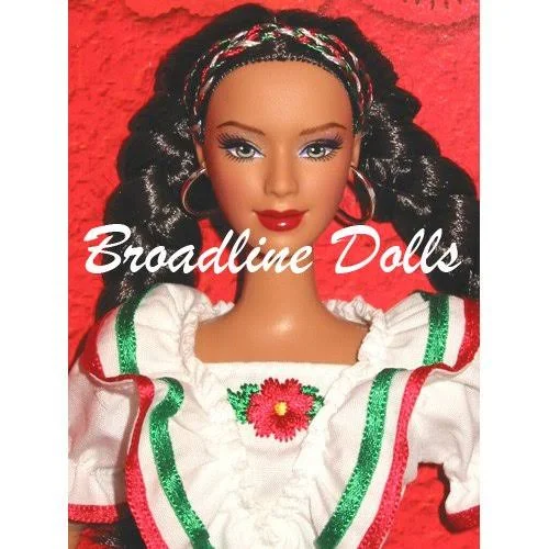 Festivals of The World: Cinco De Mayo Barbie Doll