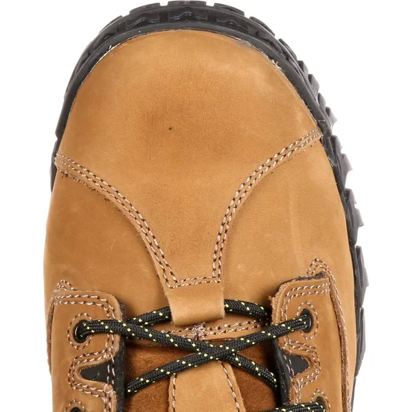 Michelin Men's Pilot Exalto Work Boot Steel Toe - Brown