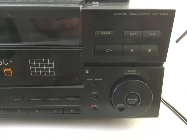 Sony CDP-CX151 100 CD Changer Compact Disc Player - Tested and Cleaned!