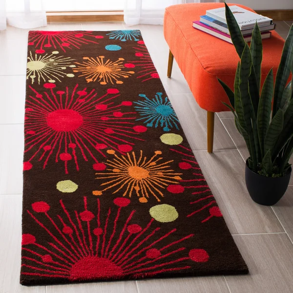 Safavieh Soho SOH747A 7&6x22 x 9&6x22 Ivory, Multi Area Rug