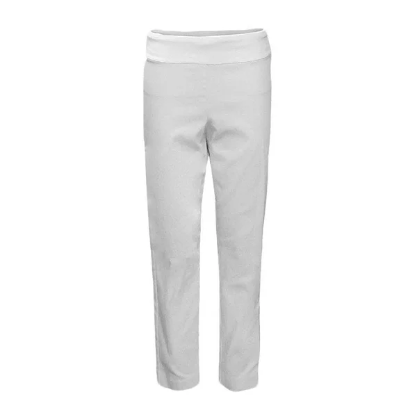 Krazy Larry Women's Pull-On Ankle Pants Navy - 8