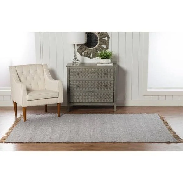 Linon Verginia Berber Cocoa Area Rug