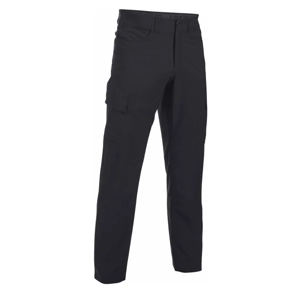 Under Armour Storm Covert Tactical Field Duty Work Pants -Black or Brown UA Pant 30 - Black, 34