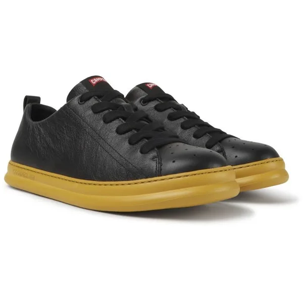Camper Runner Four Dark Black Shoes - 39