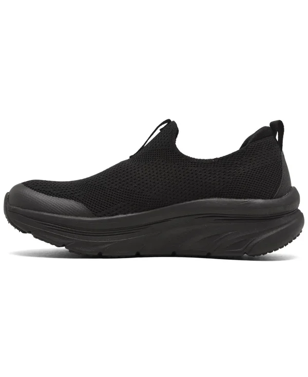 Skechers Women's Relaxed Fit D&Lux Walker Quick Upgrade Slip On - Black