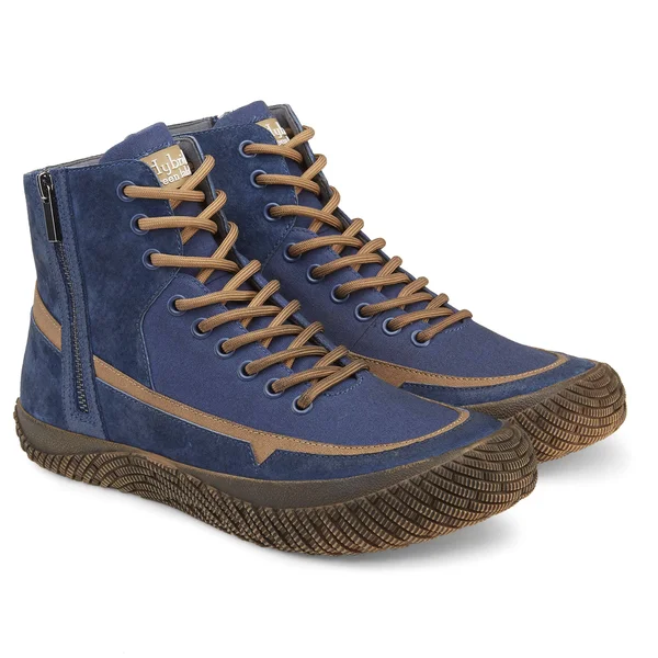 Hybrid Green Label Men's Disruptor Sneaker - Navy